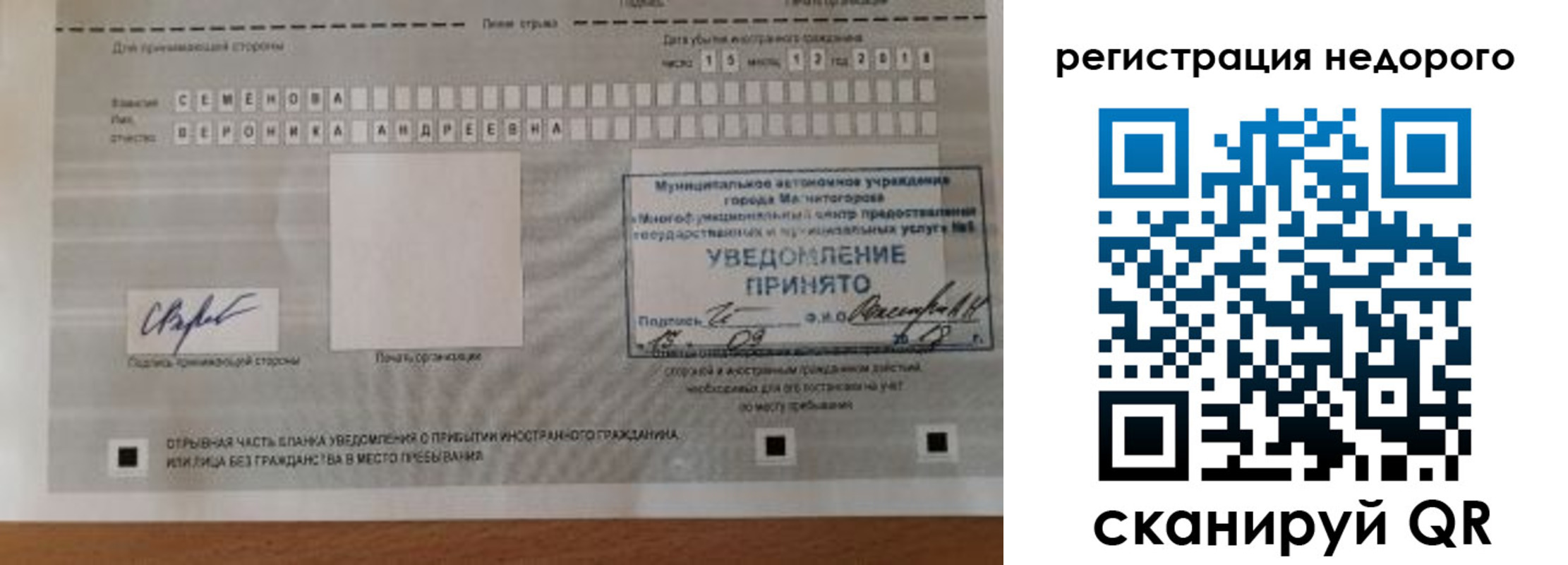 прописка гарантия в Курской области